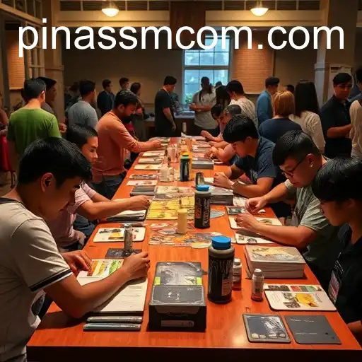 The Enchanting World of Tabletop Games and the Rise of PinasSM